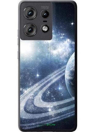 Чехол на motorola edge 50 pro 5g кольца сатурна "173u-3710-10746"