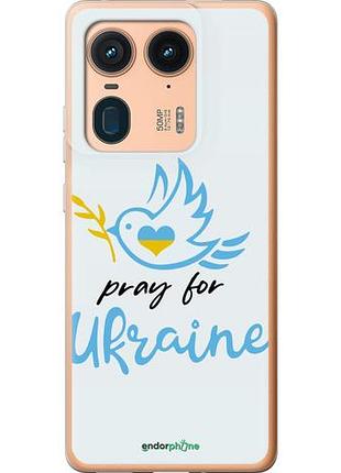 Чехол на motorola moto x50 ultra украина v2 "5230u-3866-10746"