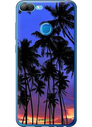 Чехол на huawei honor 9i пальмы "4324u-1853-10746"