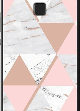 Чехол на huawei p9 lite мраморная симметрия "4344u-298-10746"