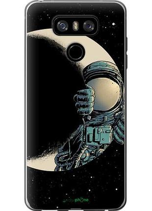 Чехол на lg g6 астронавт "4134u-836-10746"