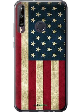 Чехол на huawei p40 lite e флаг сша "395u-1875-10746"