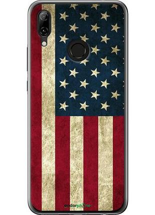 Чохол на huawei nova 3 прапор сша "395u-1535-10746"