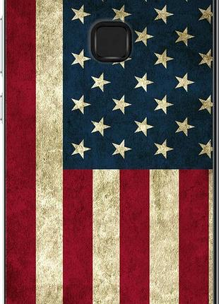 Чохол на huawei p10 lite прапор сша "395u-896-10746"