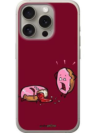 Чехол на iphone 15 pro печенье "911u-3096-10746"