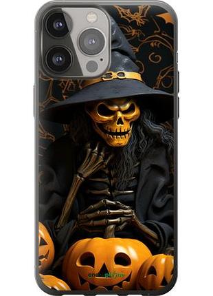 Чехол на iphone 13 pro max halloween 2 "5654u-2371-10746"
