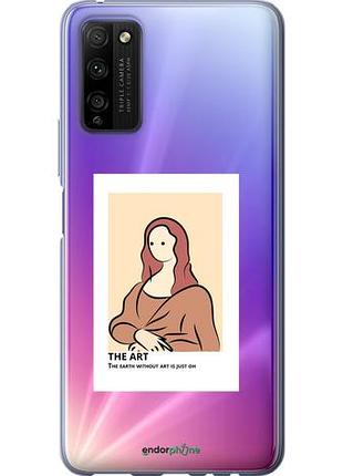 Чехол на huawei honor 30 lite the art "4890u-2074-10746"