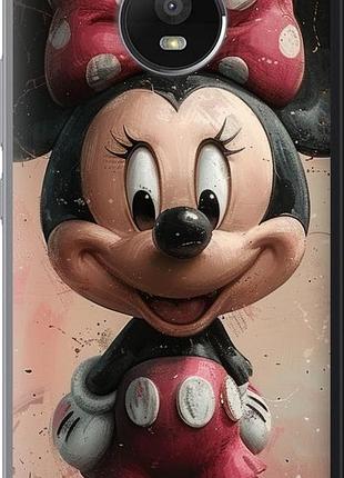 Чехол на motorola moto e4 plus minnie mouse "6054u-1000-10746"