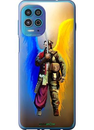 Чехол на motorola edge s воин-ангел "5317u-2860-10746"