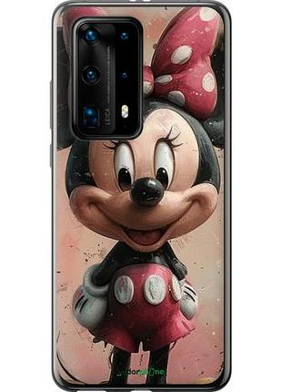 Чехол на huawei p40 pro plus minnie mouse "6054u-1917-10746"