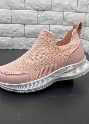 Детские кроссовки для девочек, jong golf (код 2499) размеры: 26-31