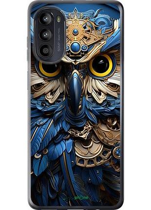 Чехол на motorola moto g52 сова v2 "5649u-2691-10746"