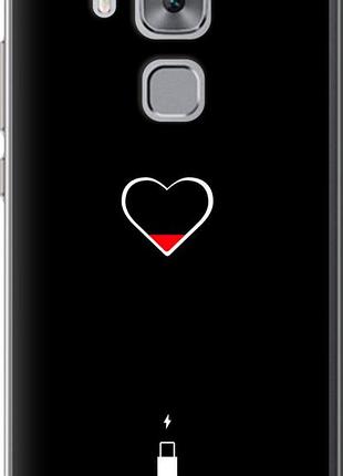 Чохол на huawei nova plus підзаряджання серця "4274u-961-10746"