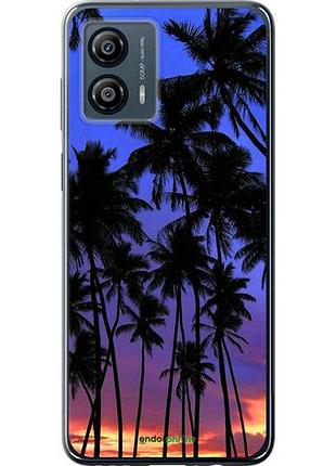Чехол на motorola moto g53 пальмы "4324u-3047-10746"