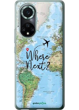 Чехол на huawei nova 9 pro путешествие "4503u-2503-10746"