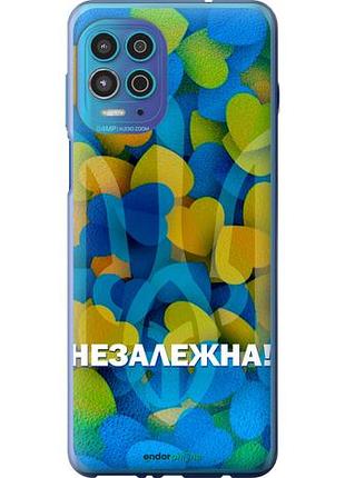 Чехол на motorola edge s незалежна "5447u-2860-10746"
