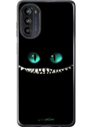 Чехол на motorola moto g52 чеширский кот "689u-2691-10746"