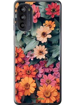 Чехол на motorola moto g52 beauty flowers "4050u-2691-10746"