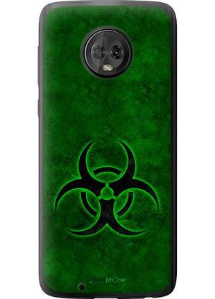 Чехол на motorola moto g6 biohazard 30 "4848u-982-10746"