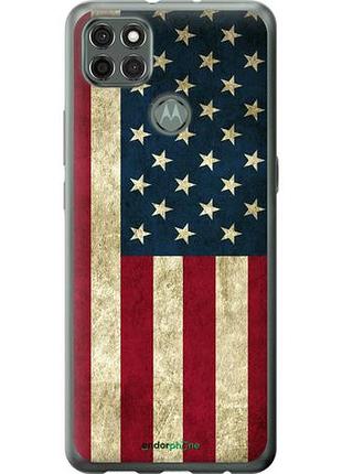 Чехол на motorola g9 power флаг сша "395u-2229-10746"