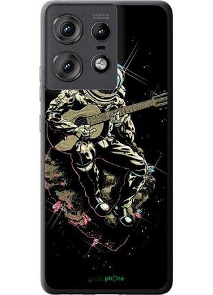 Чехол на motorola edge 50 pro 5g космонавт с гиратой "4138u-3710-10746"