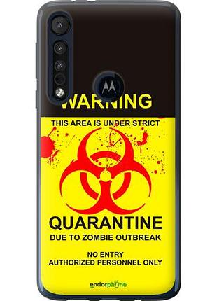 Чехол на motorola one macro biohazard 9 "4825u-1812-10746"