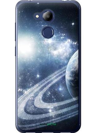 Чехол на huawei honor 6c pro кольца сатурна "173u-1358-10746"