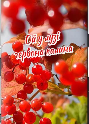 Чехол на sony xperia z3 compact d5803 калина "5454u-277-10746"