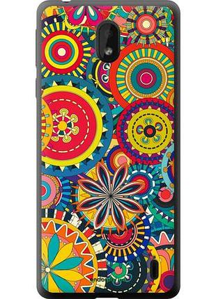 Чехол на nokia 1 plus узор 5 "902u-1677-10746"