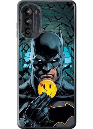 Чехол на motorola moto g52 бэтмен 2 "4679u-2691-10746"