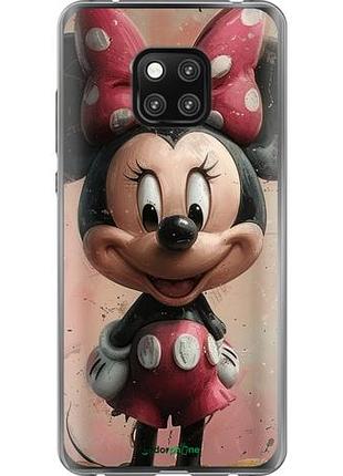 Чехол на huawei mate 20 pro minnie mouse "6054u-1567-10746"
