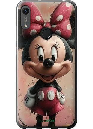 Чехол на huawei y6s minnie mouse "6054u-1871-10746"