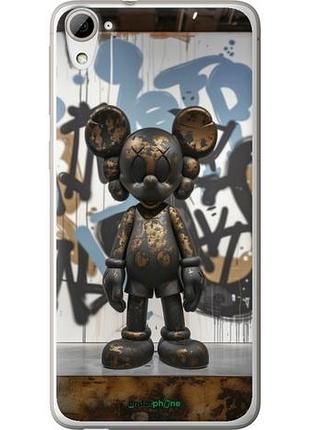 Чехол на htc desire 826 dual sim bronze kaws v2 "6098u-312-10746"