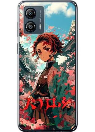 Чехол на motorola moto g53 tanjiro kamado "6132u-3047-10746"
