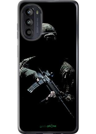 Чехол на motorola moto g52 защитник v3 "5226u-2691-10746"