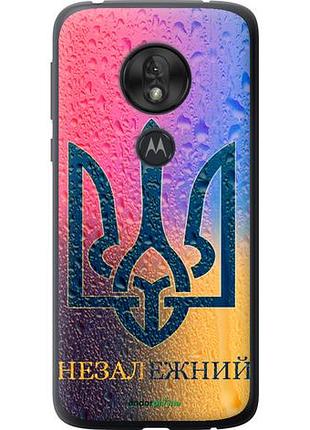 Чехол на motorola moto g7 play незалежний "5448u-1656-10746"