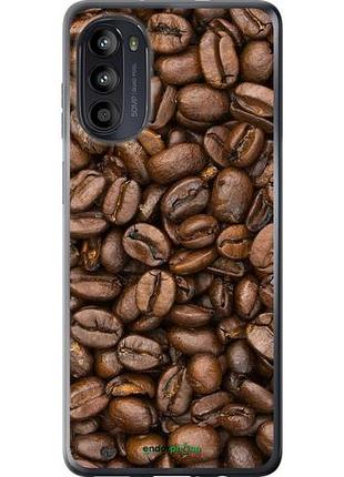 Чехол на motorola moto g52 зёрна кофе "783u-2691-10746"