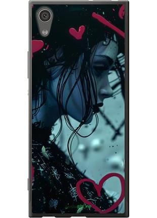 Чехол на sony xperia xa1 g3112 xo love v2 "6057u-964-10746"