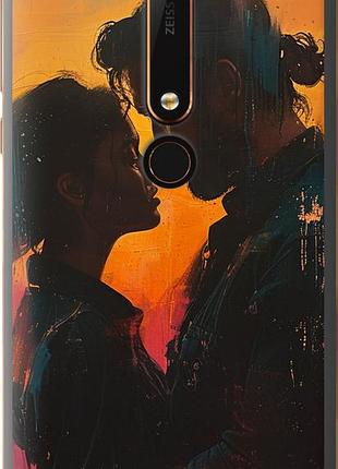 Чохол на nokia 6 2018 любов на полотні "6067u-1386-10746"