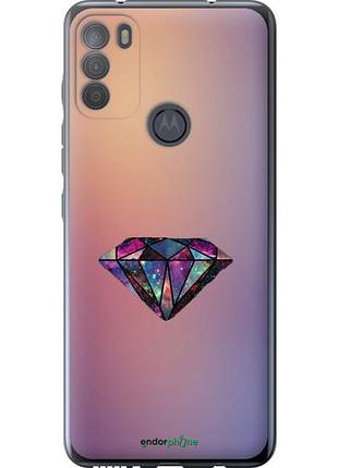 Чехол на motorola g50 диамант "4352u-2354-10746"