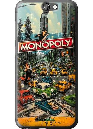 Чехол на htc one a9 городской драйв monopoly "6088u-156-10746"