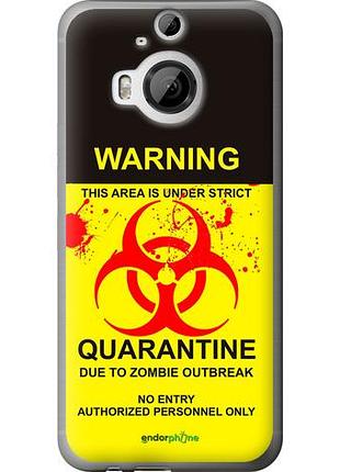Чехол на htc one m9 plus biohazard 9 "4825u-134-10746"