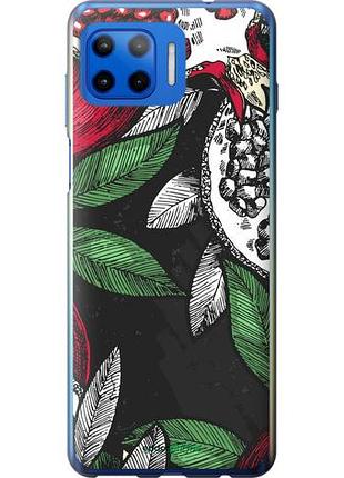 Чехол на motorola moto g plus гранат "4692u-2202-10746"