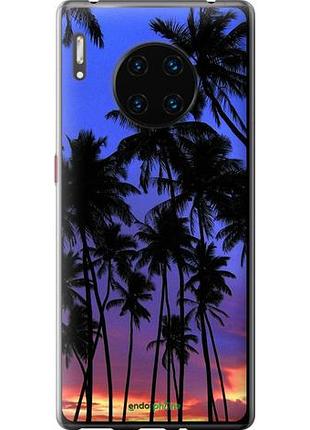 Чехол на huawei mate 30 pro пальмы "4324u-1796-10746"