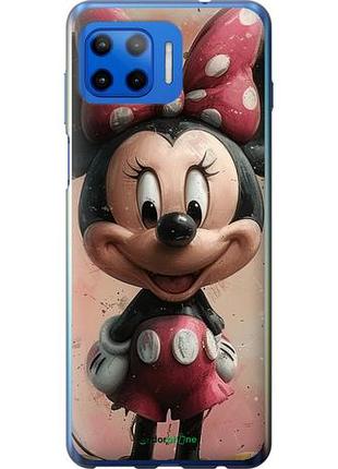 Чехол на motorola moto g plus minnie mouse "6054u-2202-10746"