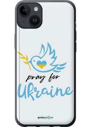Чехол на iphone 14 plus украина v2 "5230u-2645-10746"