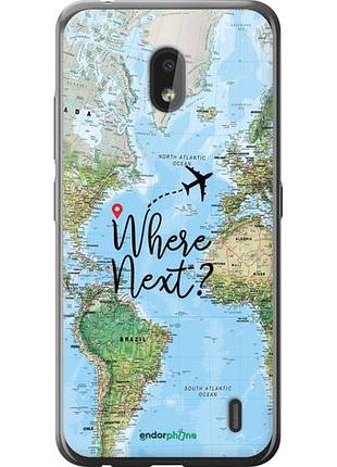 Чехол на nokia 2.2 путешествие "4503u-1706-10746"