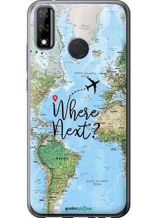 Чехол на huawei y8s путешествие "4503u-2027-10746"