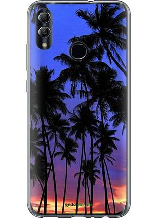 Чехол на huawei honor 10 lite пальмы "4324u-1618-10746"