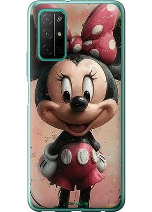 Чехол на huawei honor 30s minnie mouse "6054u-1897-10746"